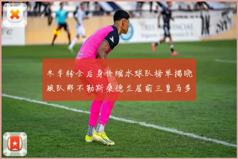 冬季转会后身价缩水球队榜单揭晓狼队那不勒斯桑德兰居前三皇马多特也在其中